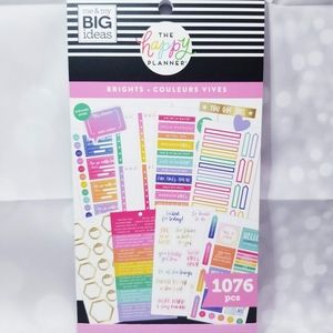 Brights Sticker Book The Happy Planner New